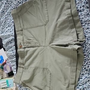 Lane Bryant Chino shorts